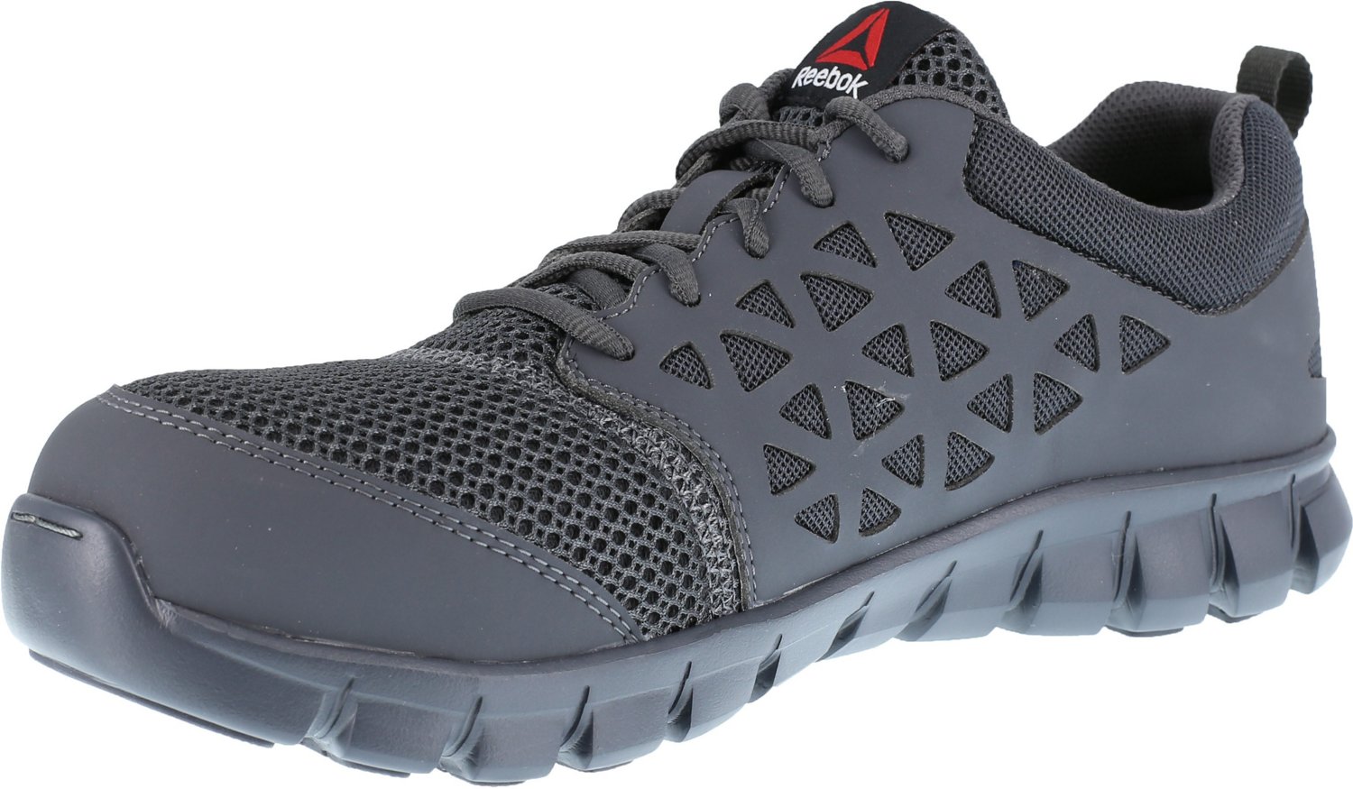 Reebok Men's Sublite Cushion EH Composite Toe Lace Up Work Shoes - view number 4