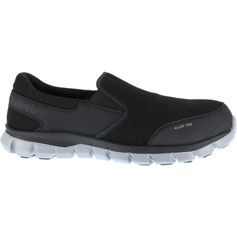 Reebok Men's Sublite Cushion EH Alloy Toe Lace Up Work Shoes