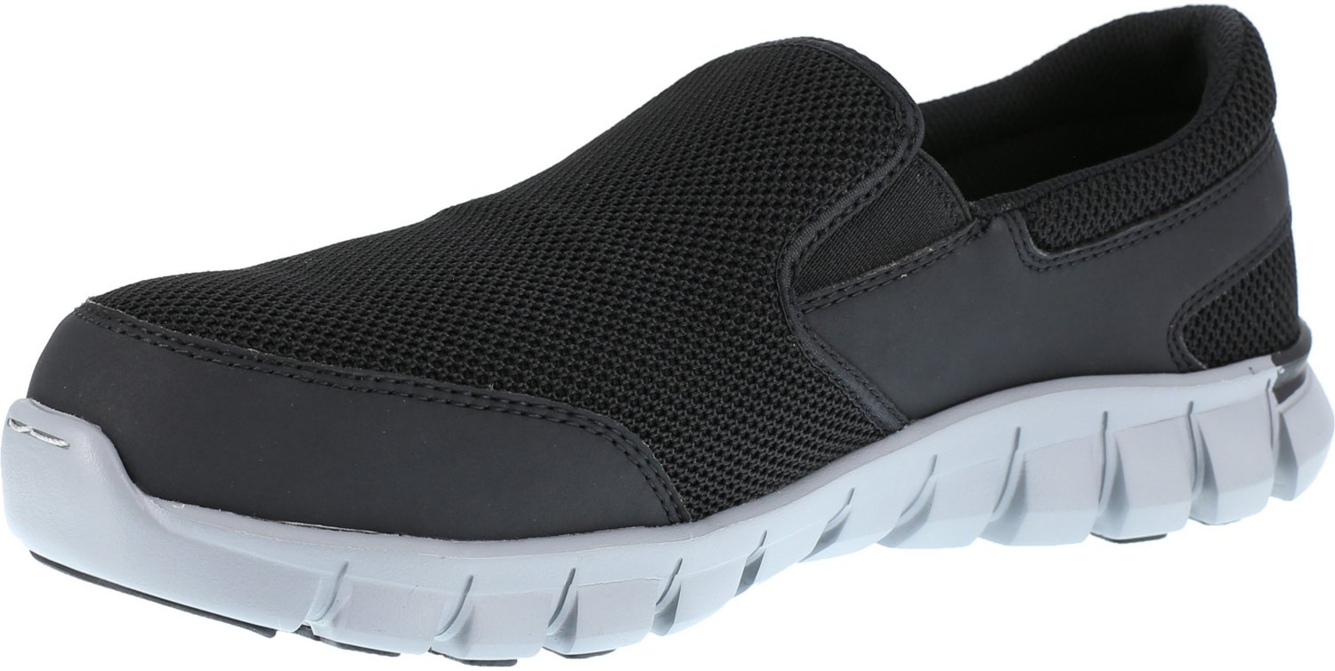 Reebok Men's Sublite Cushion  EH Alloy Toe Lace Up Work Shoes - view number 4