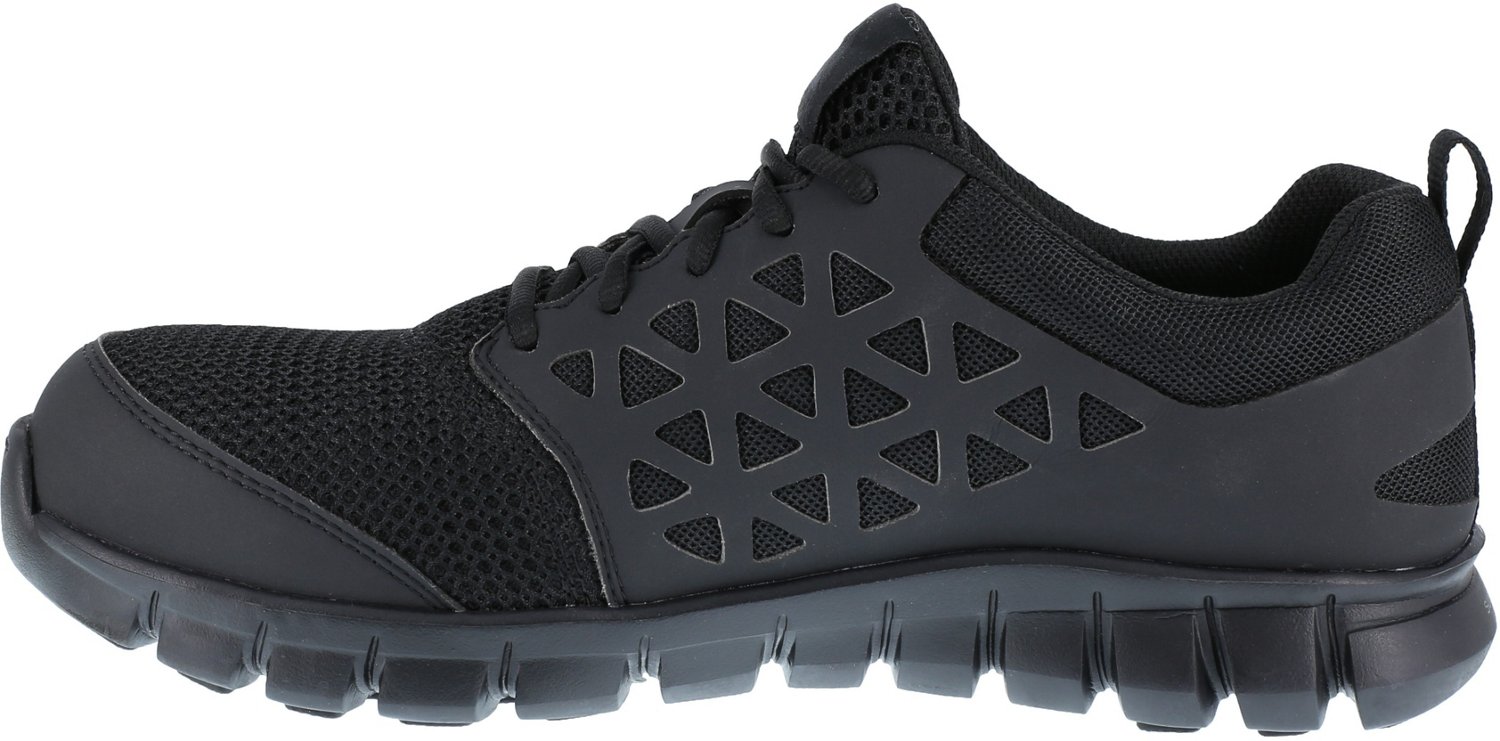 Reebok Women's Sublite Cushion Composite Toe Lace Up Work Shoes - view number 3