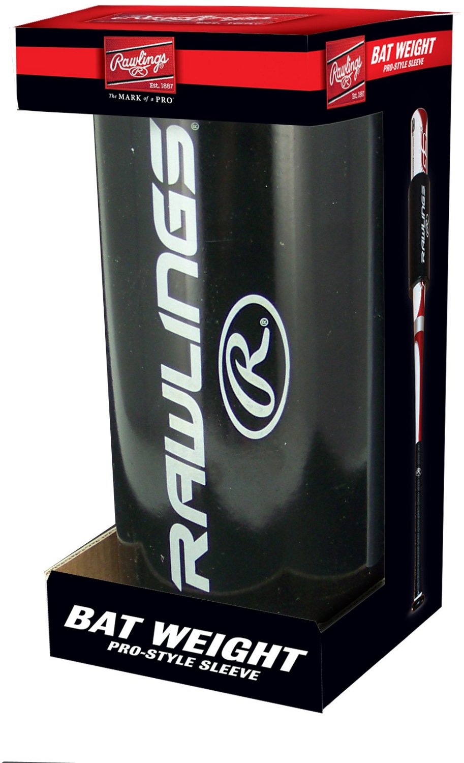 Rawlings Pro-Style Bat Sleeve - view number 2