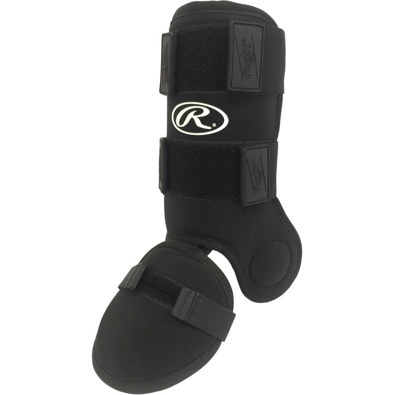 Rawlings Adults’ Leg Guard Black – Baseball/Softball Accessories at Academy Sports