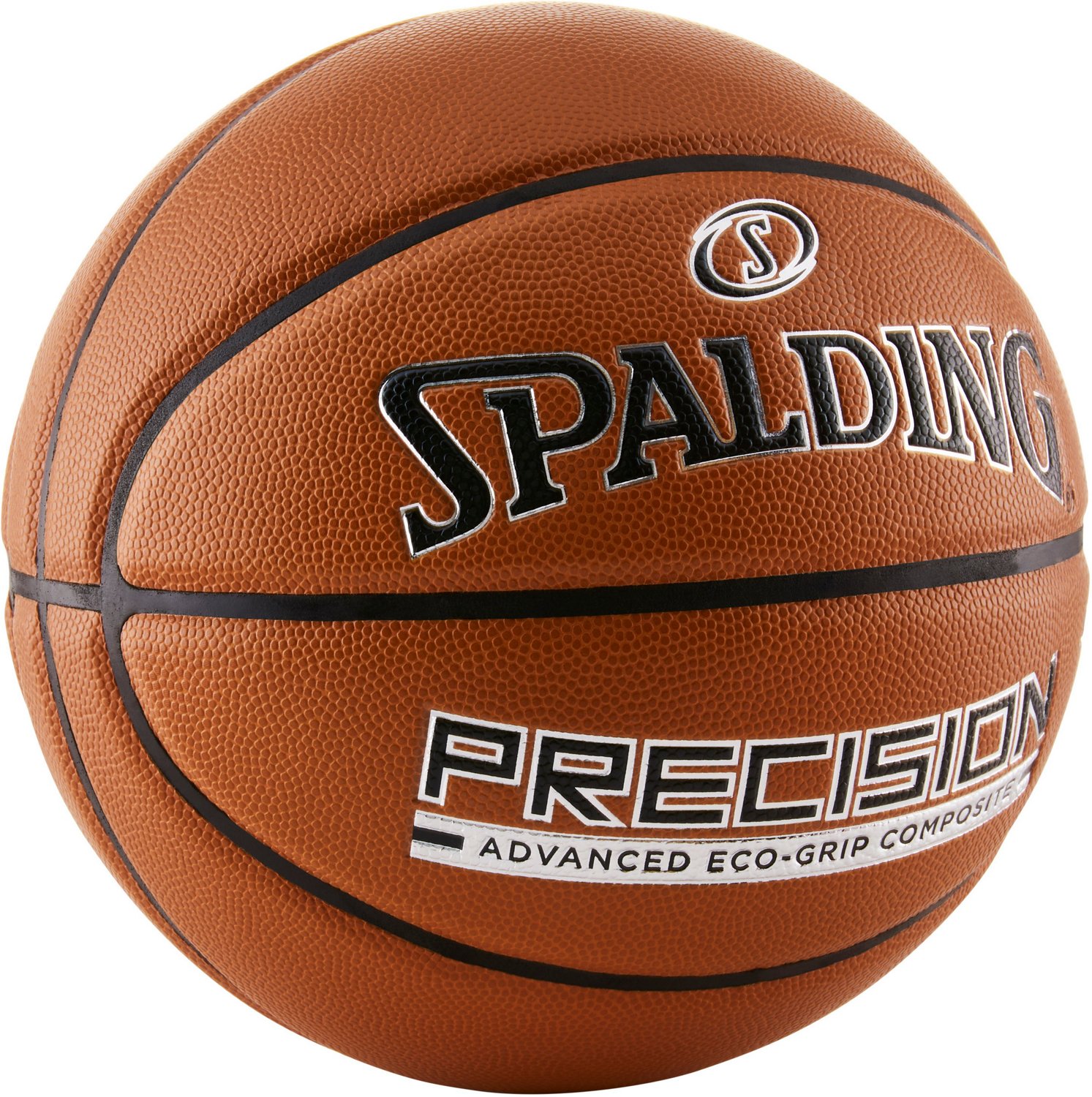 Spalding Precision Indoor Basketball Free Shipping at Academy