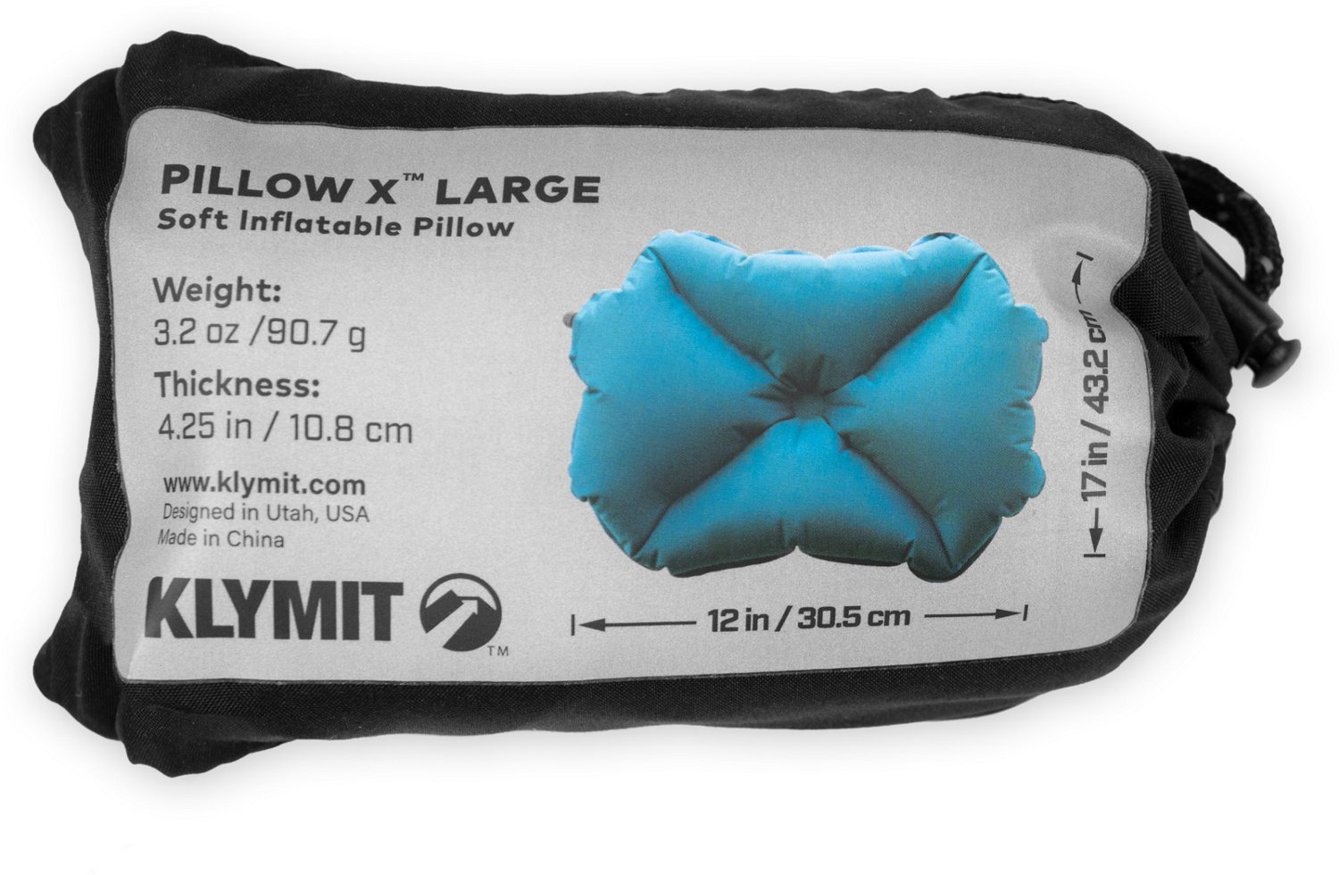 Klymit X-Large Camping Pillow                                                                                                    - view number 3