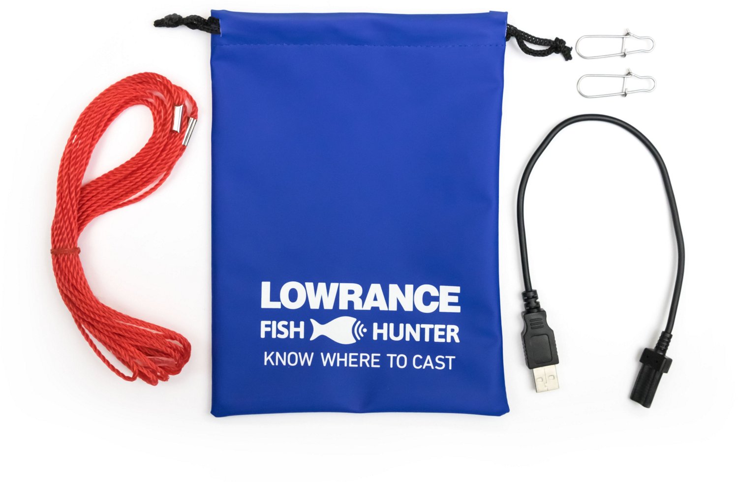 Lowrance FishHunter Pro Transducer                                                                                               - view number 2