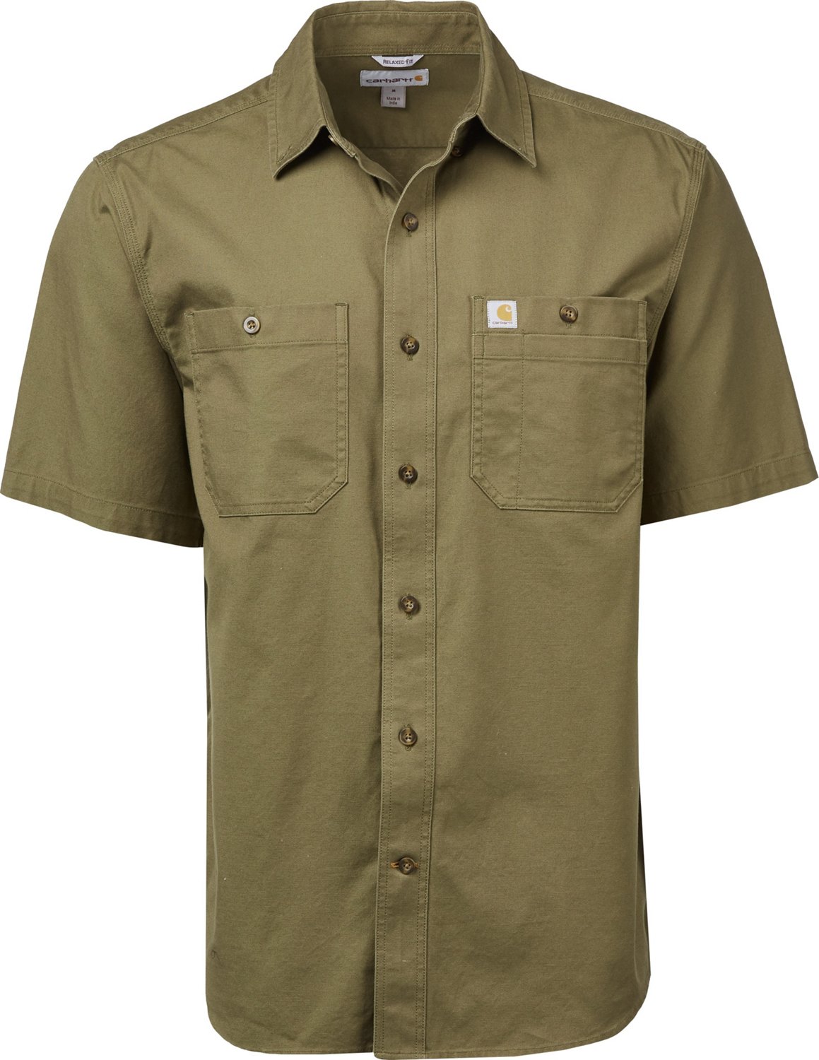 Carhartt Men's Rugged Flex Rigby Work Shirt Academy