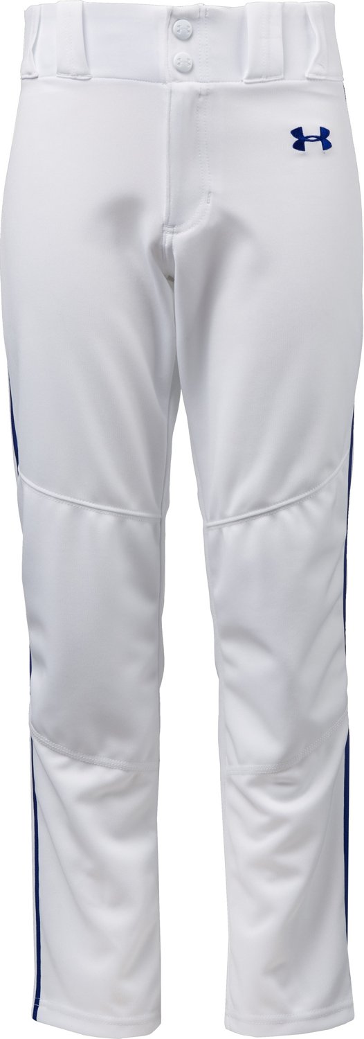 Under Armour Boys' Utility Relaxed Baseball Pants Academy