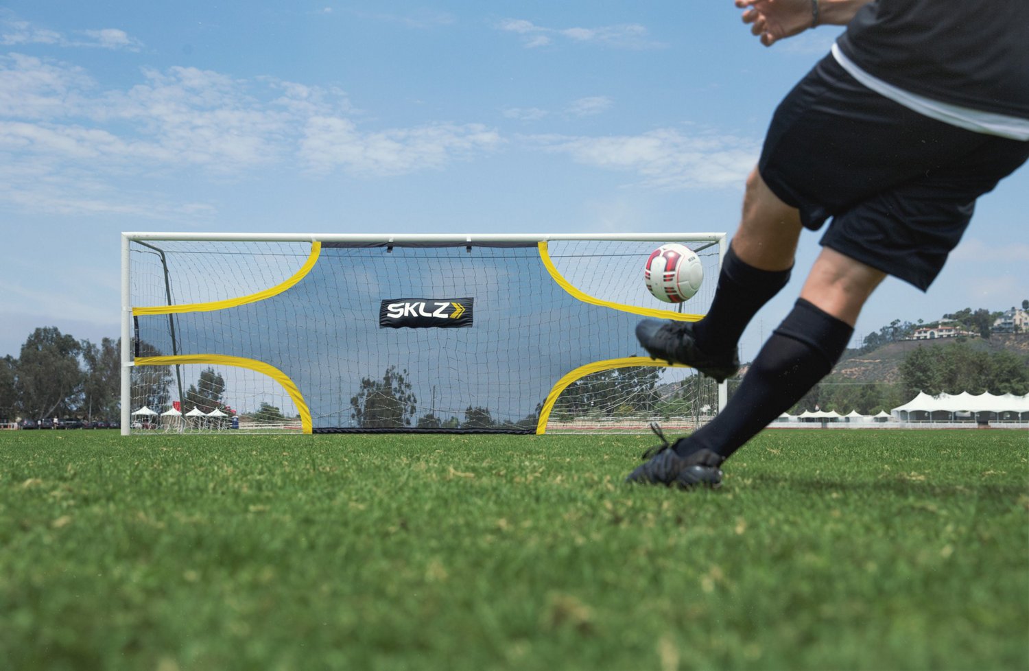 SKLZ 7 ft x 21 ft Goalshot Trainer - view number 3