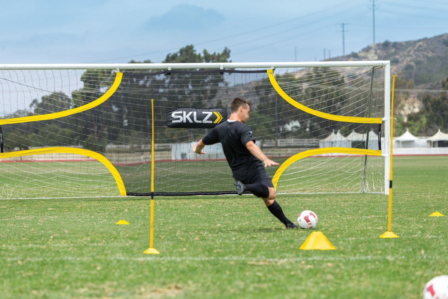 SKLZ 7 ft x 21 ft Goalshot Trainer - view number 4