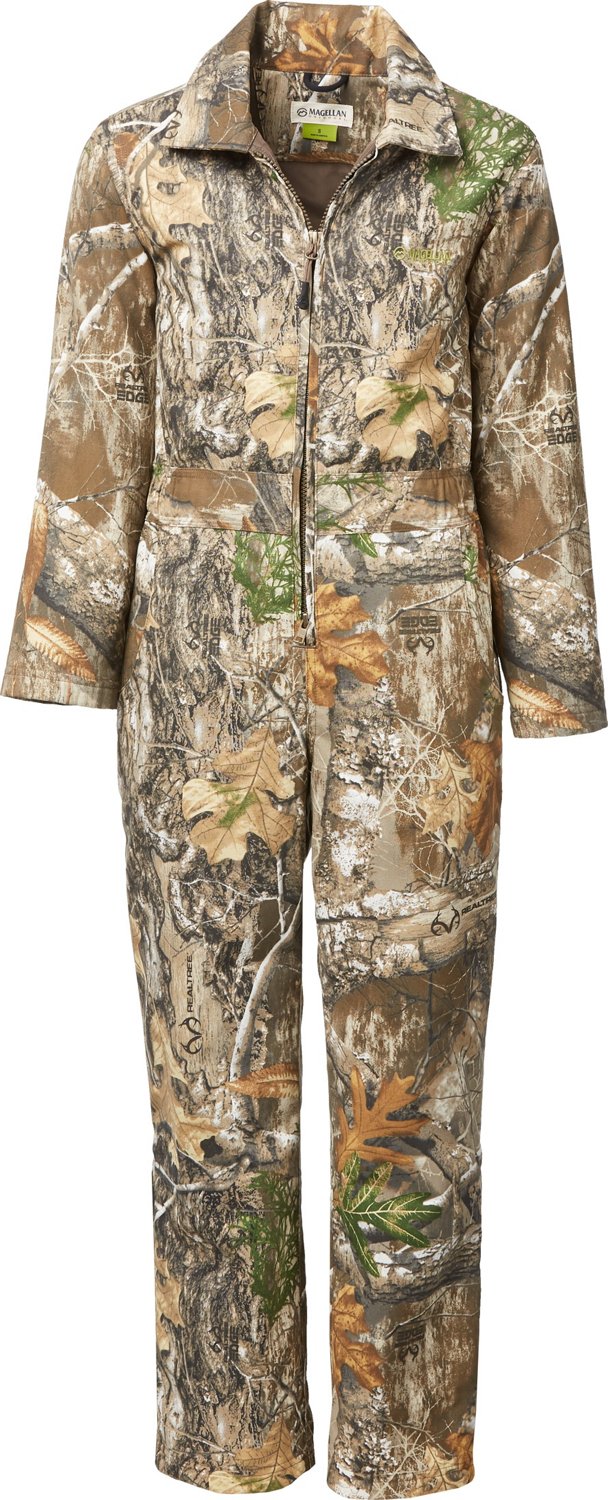 Magellan Outdoors Youth Camo/Hunting Grand Pass Coverall Academy