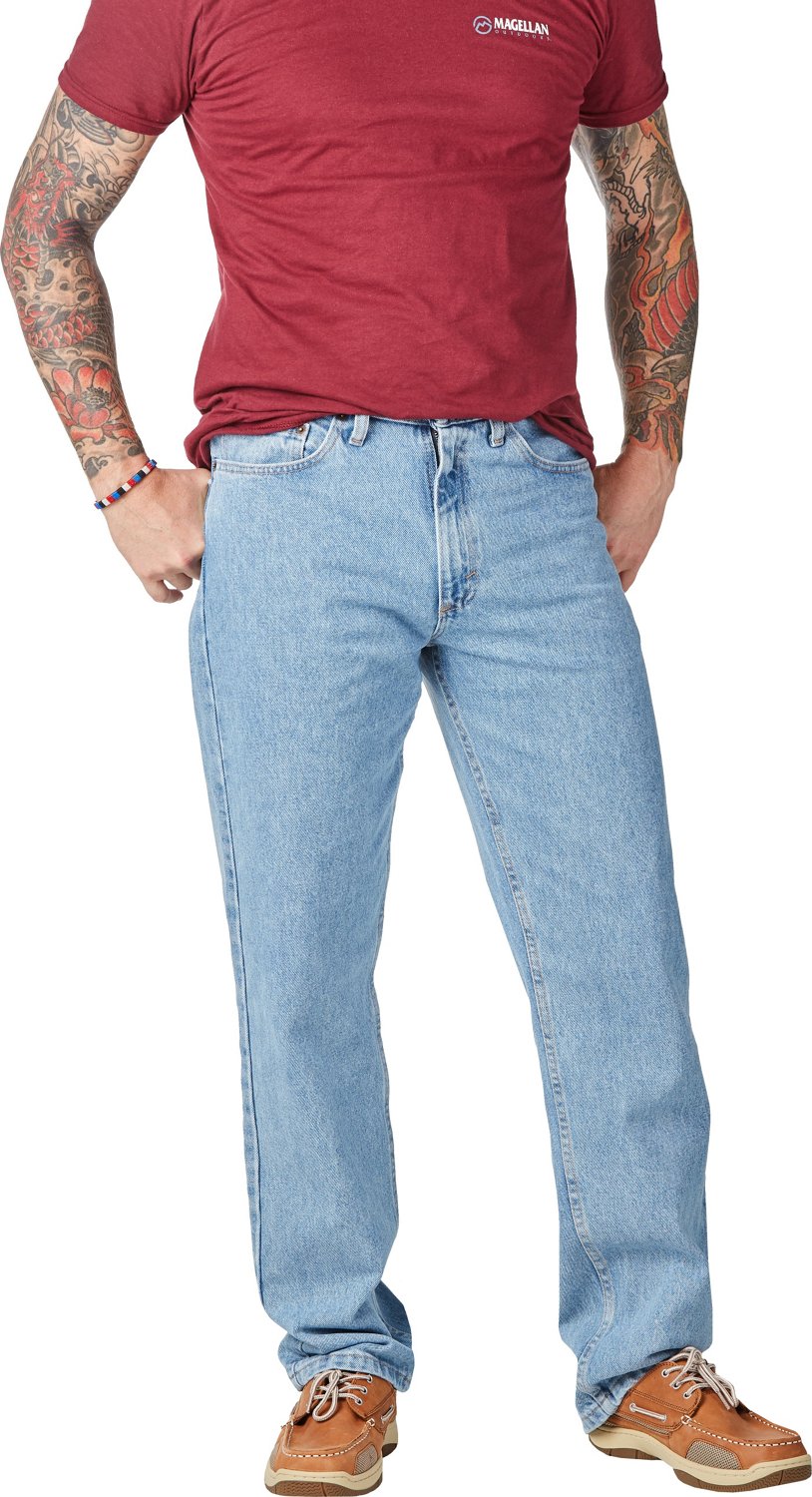Magellan Outdoors Men's Relaxed Fit Jeans - view number 7