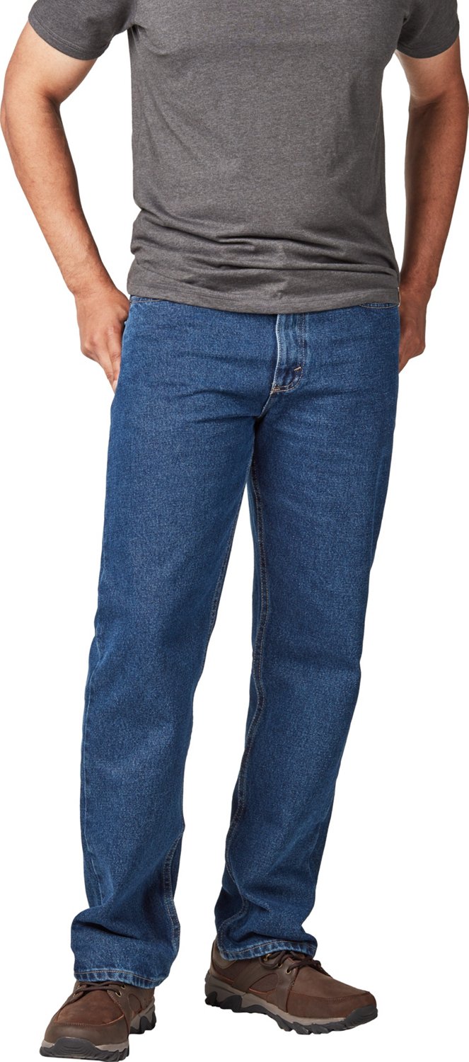 Magellan Outdoors Men's Relaxed Fit Jeans Academy