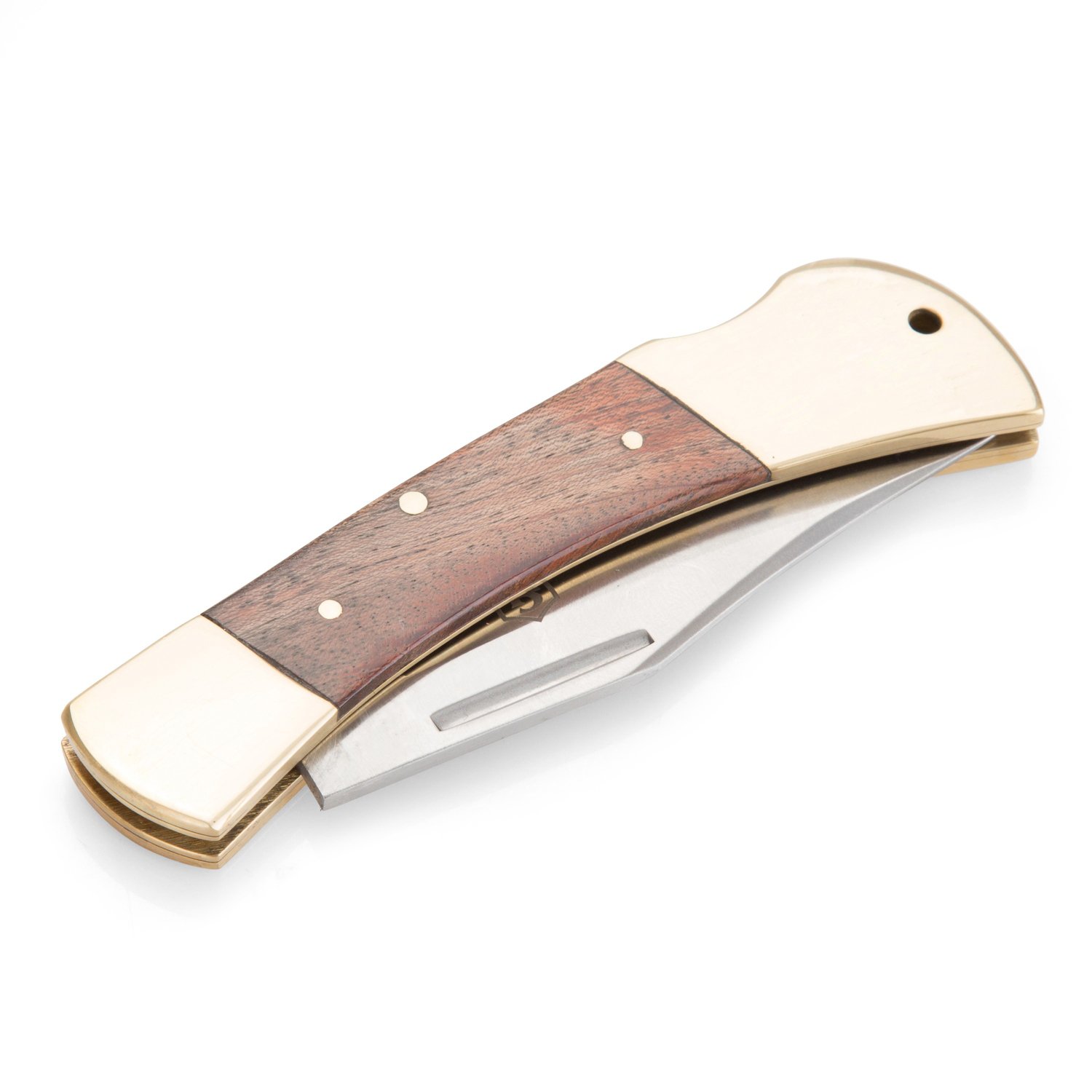 Game Winner® Single Blade Folding Knife Academy