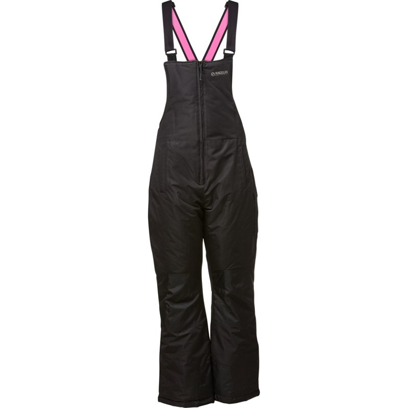 Magellan Outdoors Women's Ski Bib Black, Small - Women's Ski Bottoms at Academy Sports product image