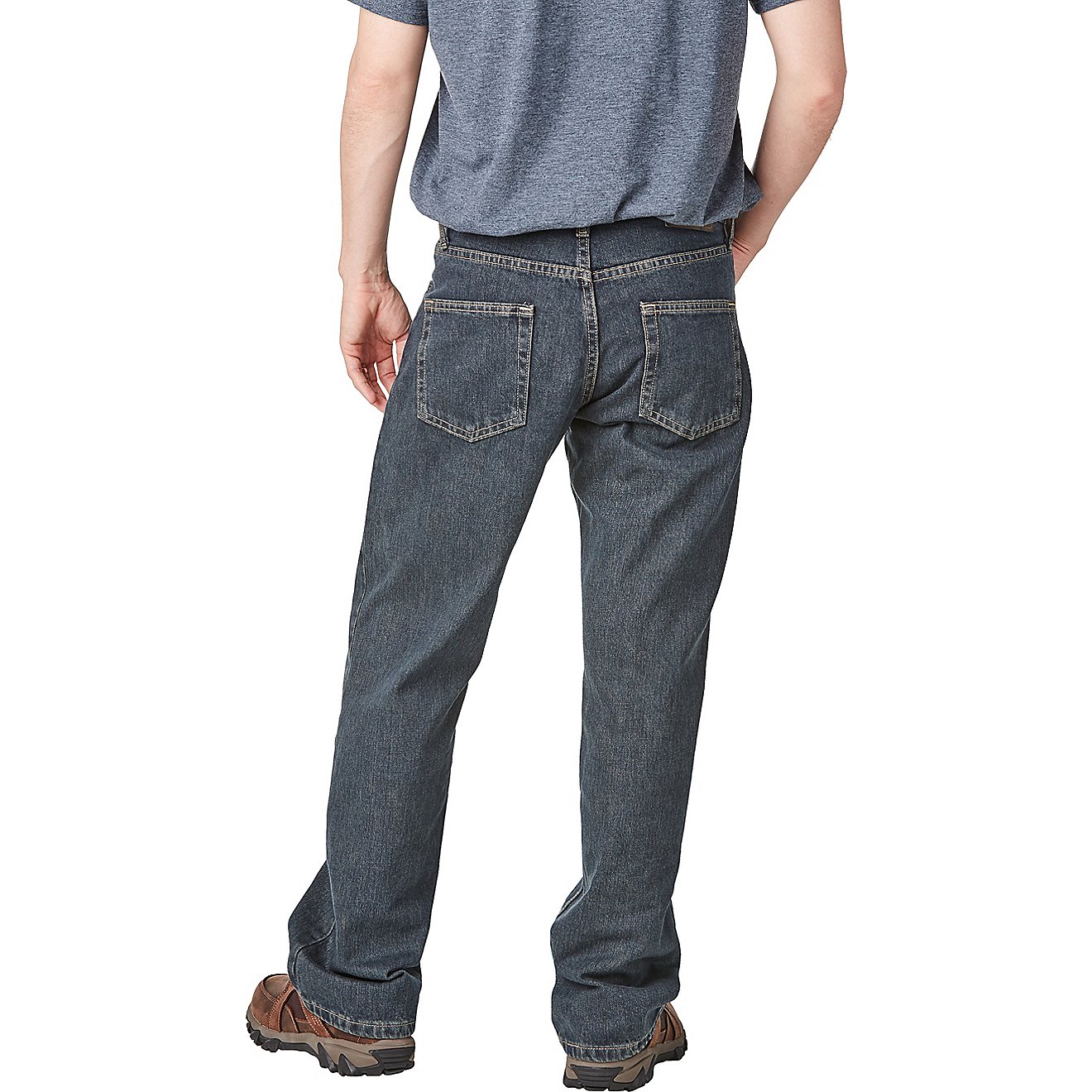 Magellan Outdoors Men's Boot Cut Jeans                                                                                           - view number 7