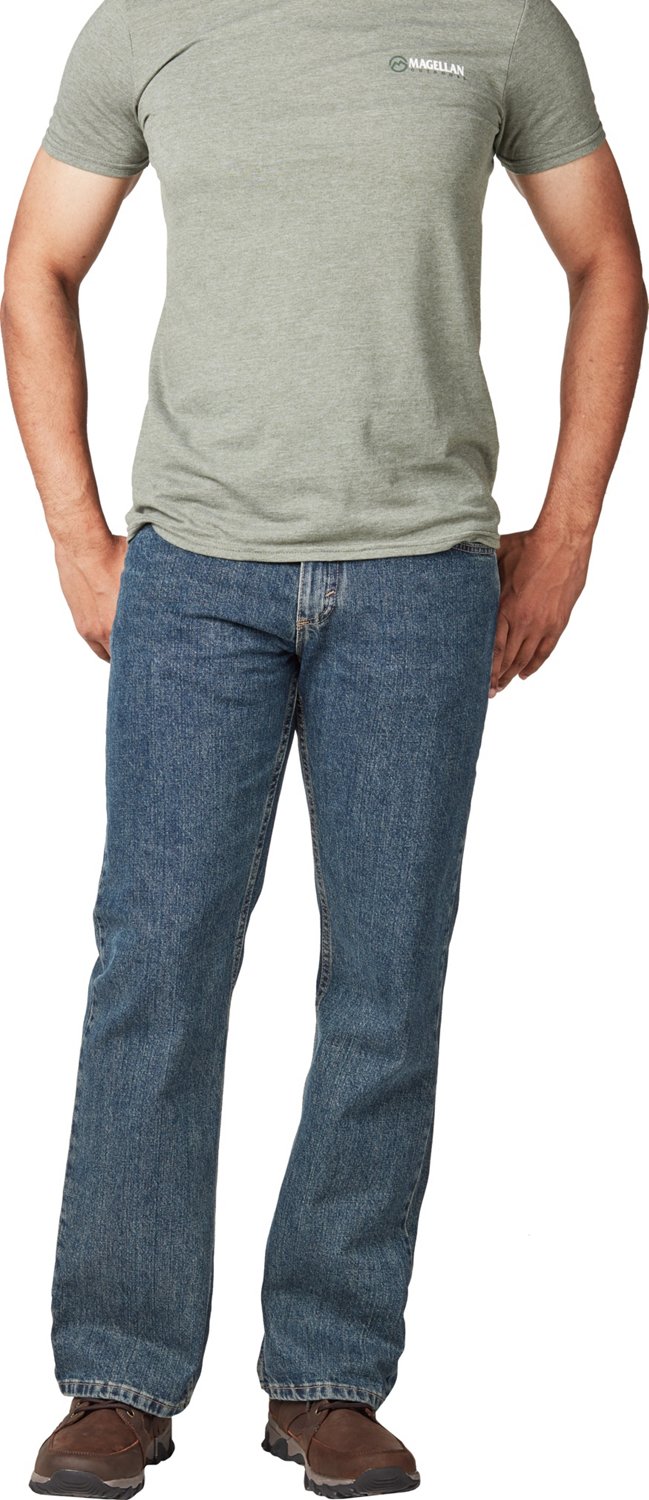 Magellan Outdoors Men's Boot Cut Jeans                                                                                           - view number 5