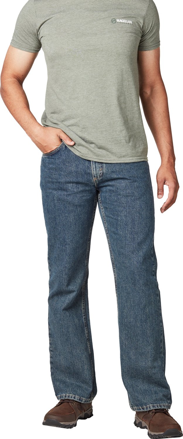 Magellan Outdoors Men's Boot Cut Jeans                                                                                           - view number 6