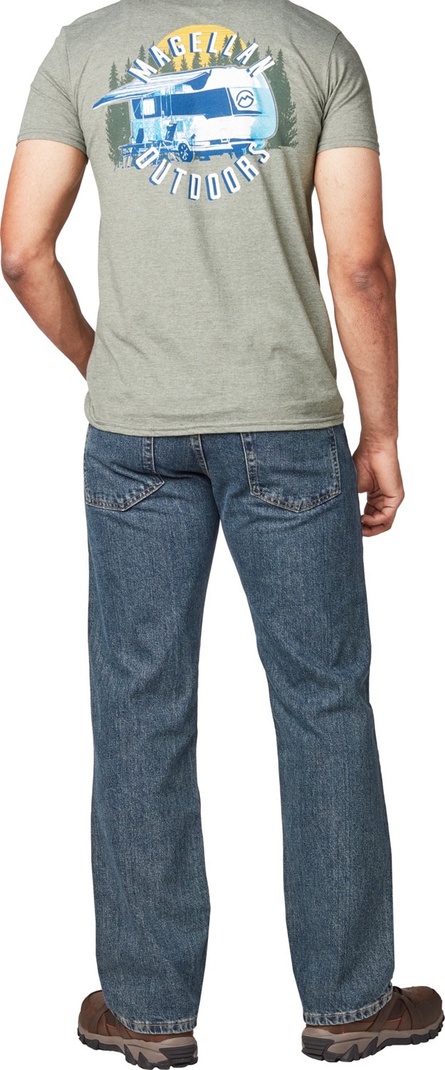 Magellan Outdoors Men's Boot Cut Jeans                                                                                           - view number 7