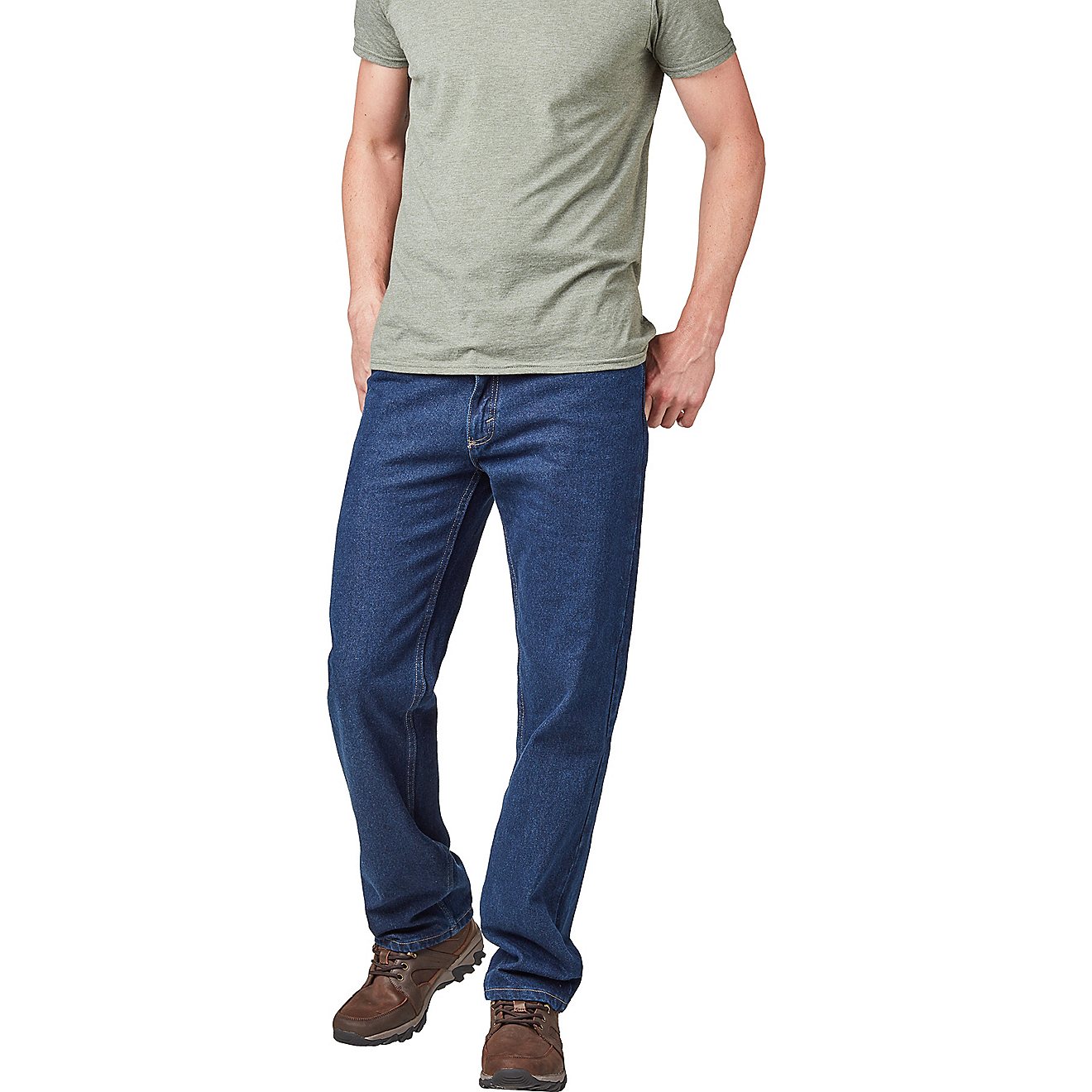 Outdoors Men's Classic Fit Jeans Academy