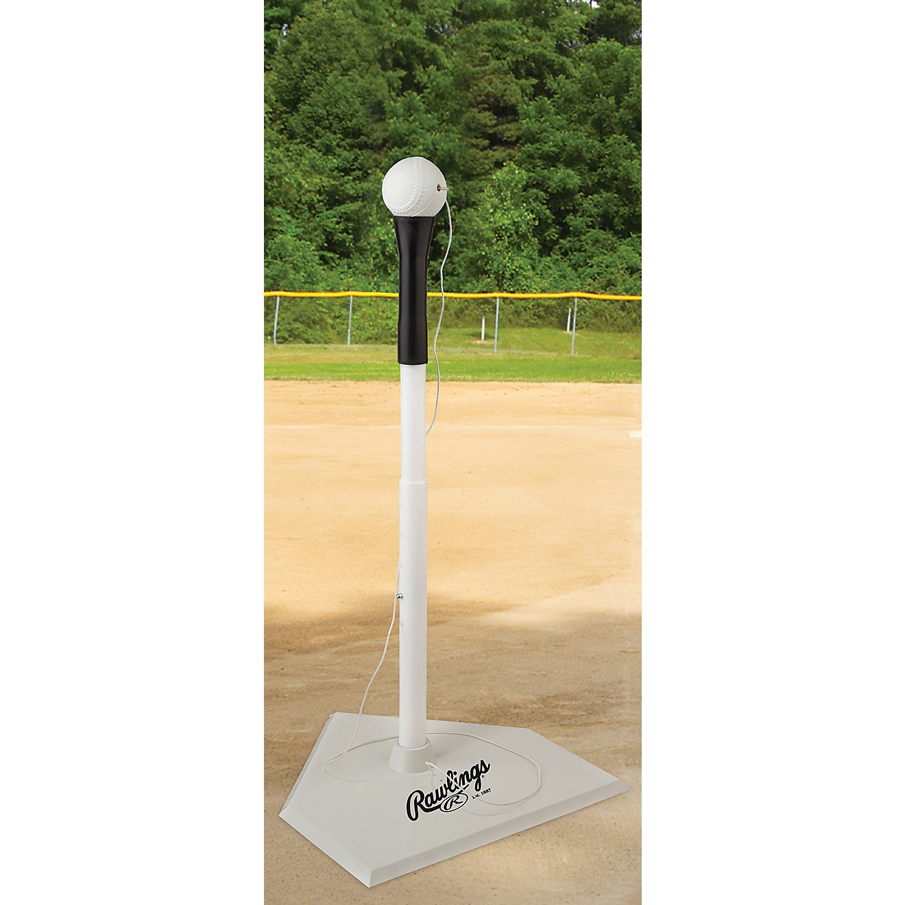 Rawlings Youth Batting Tee with Ball                                                                                             - view number 2