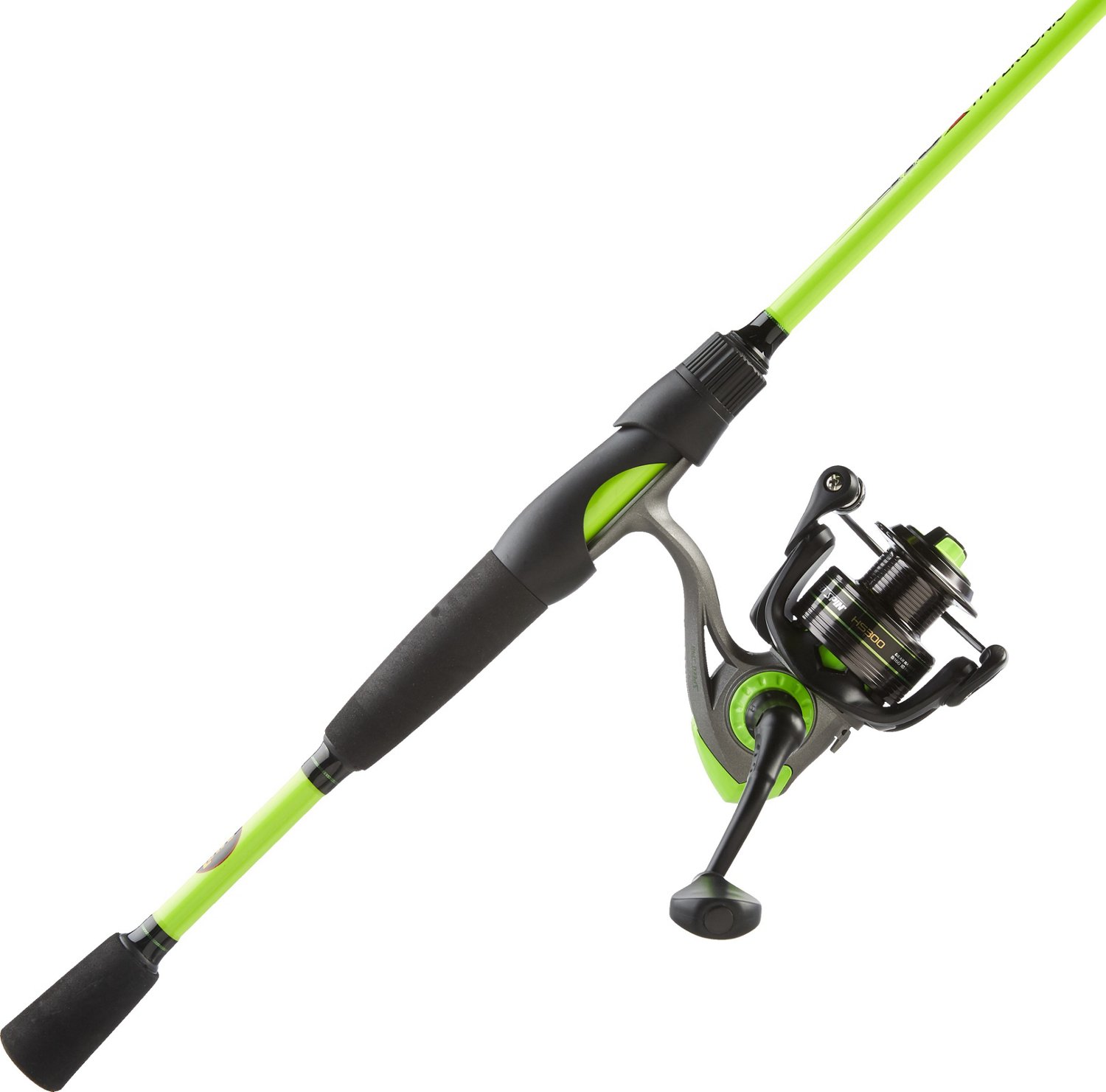 Lew's Hypersonic Speed Spin 6 ft 6 in L Spinning Rod and Reel