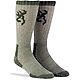 Browning Poplar Wool Boot Socks 2 Pack                                                                                           - view number 1 selected