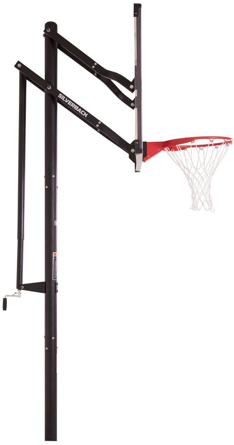 Silverback NXT 54 in In-Ground Basketball Hoop                                                                                   - view number 2