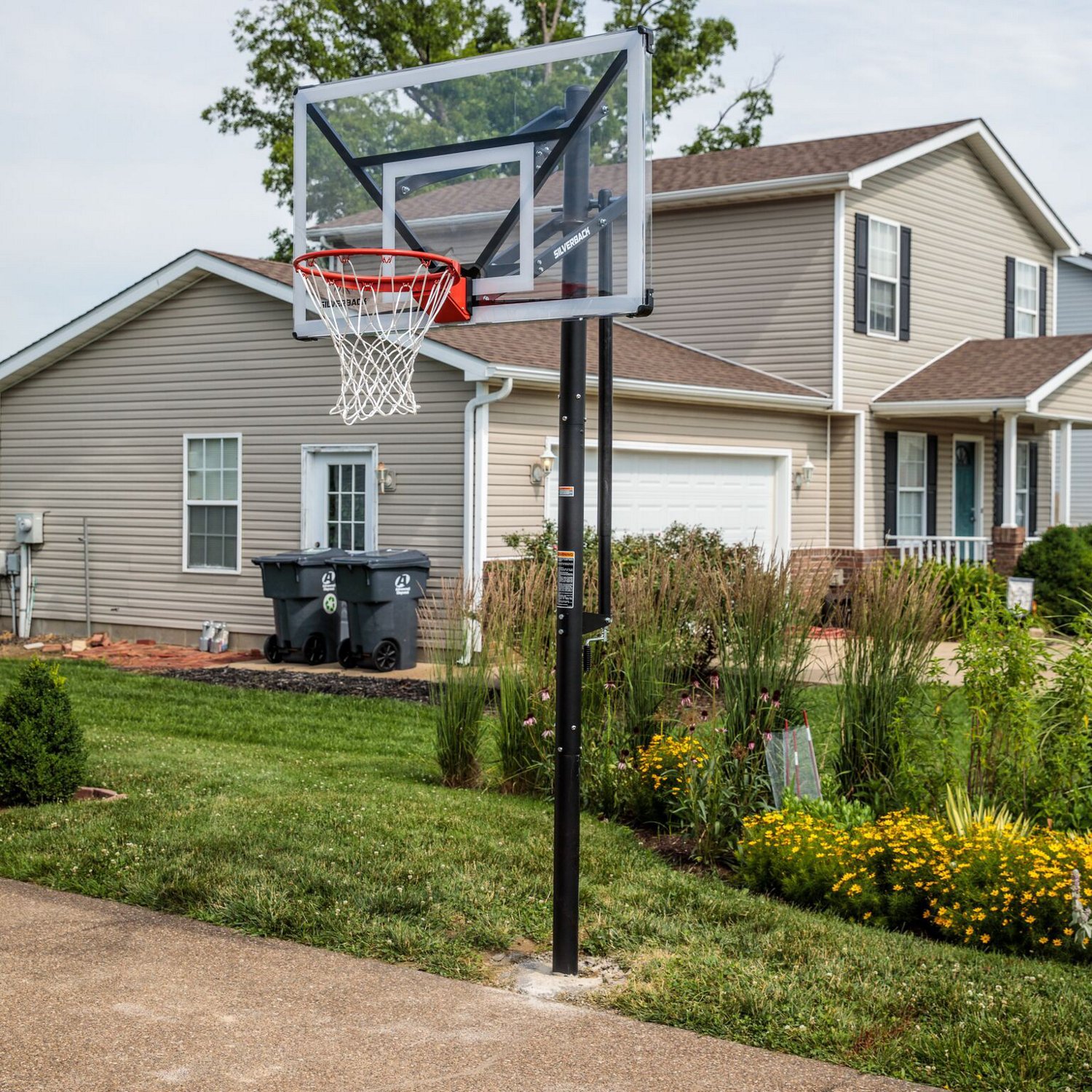 Silverback NXT 54 in In-Ground Basketball Hoop - view number 3