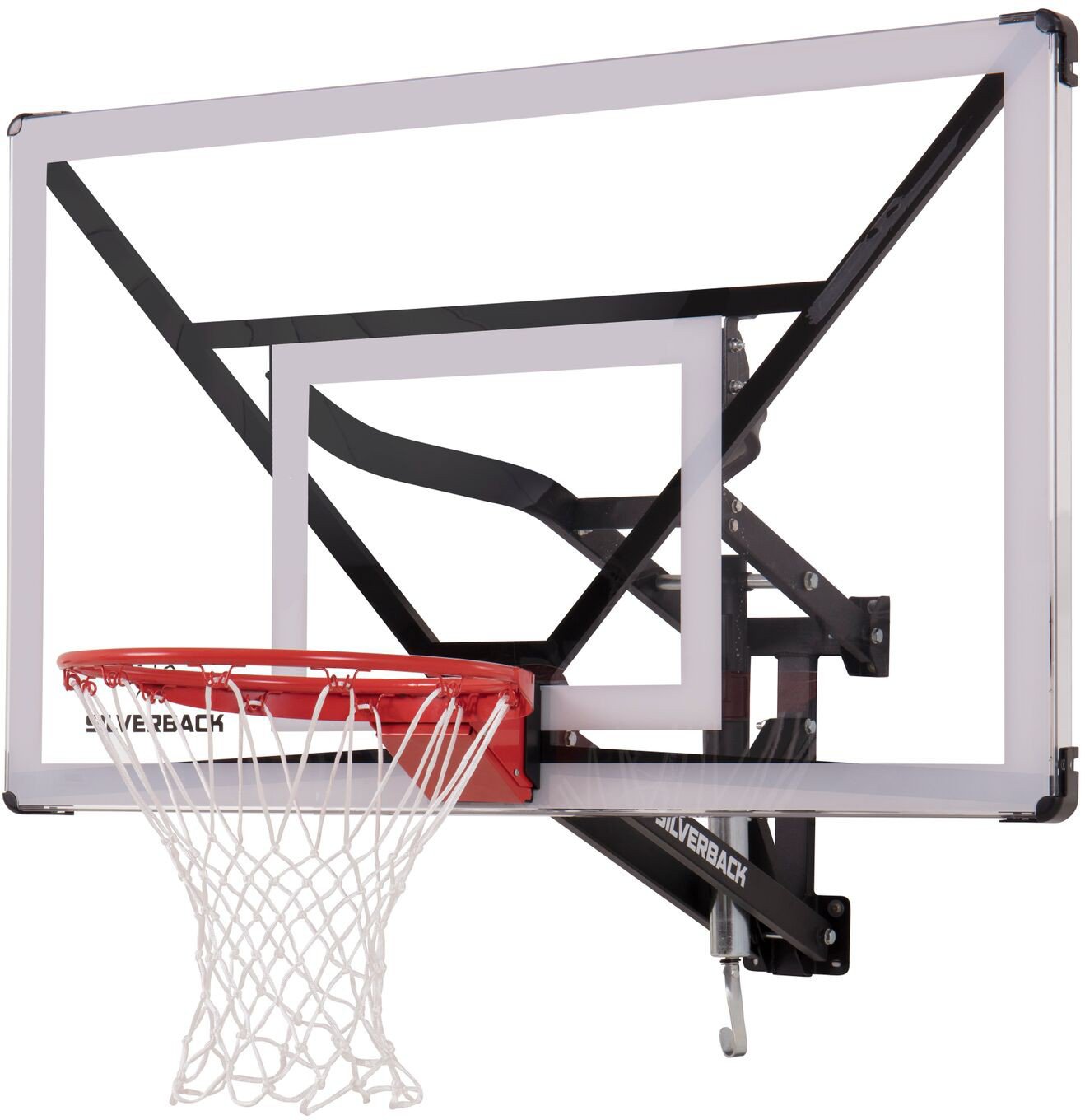 Silverback NXT 54 in Steel WallMounted Basketball Hoop Academy