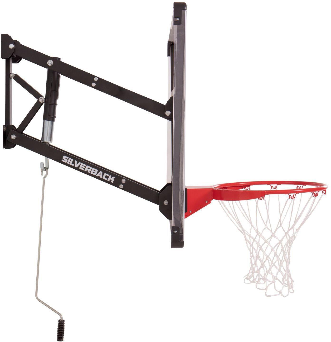Silverback NXT 54 in Steel WallMounted Basketball Hoop Academy