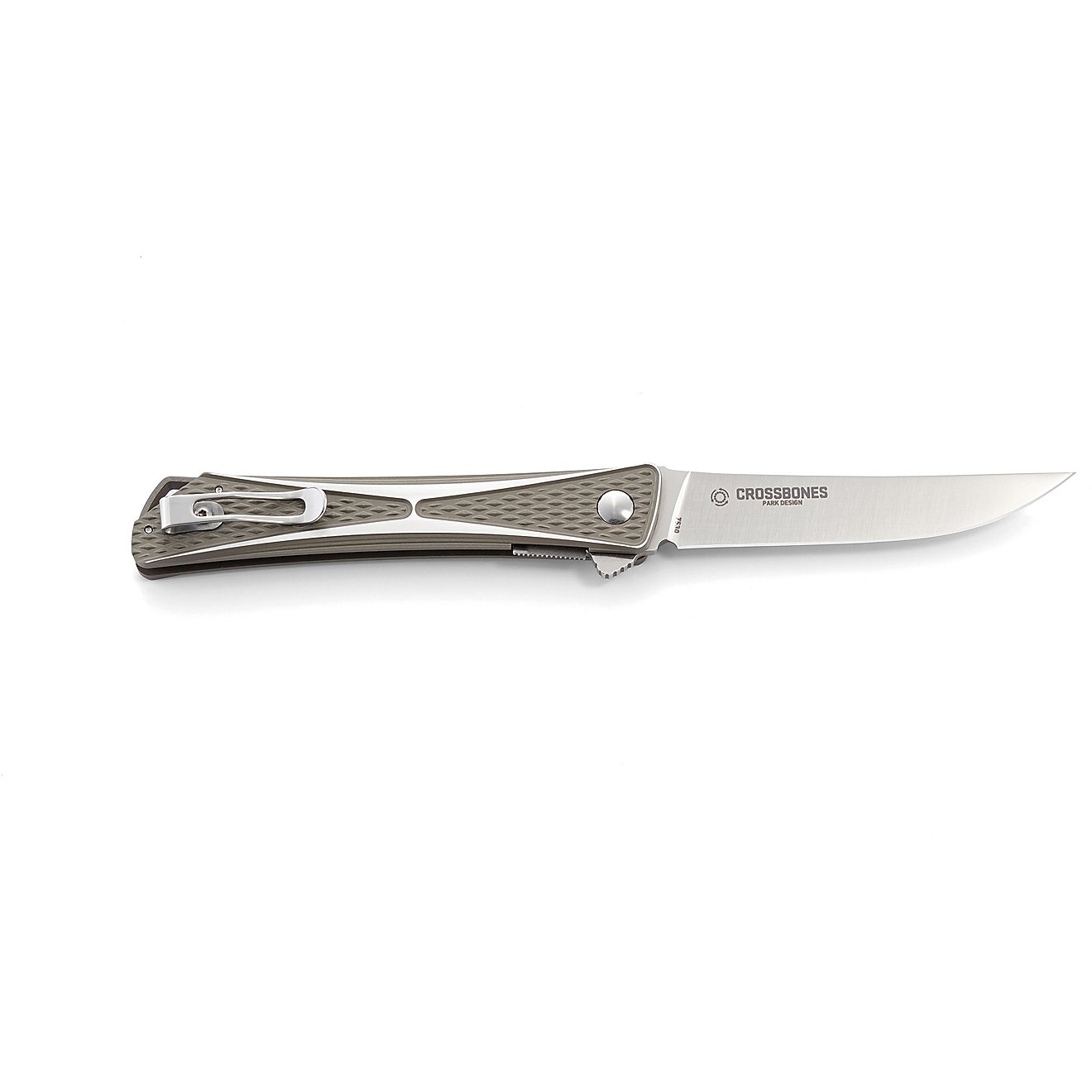 CRKT 7530 Crossbones Folding Pocket Knife                                                                                        - view number 2