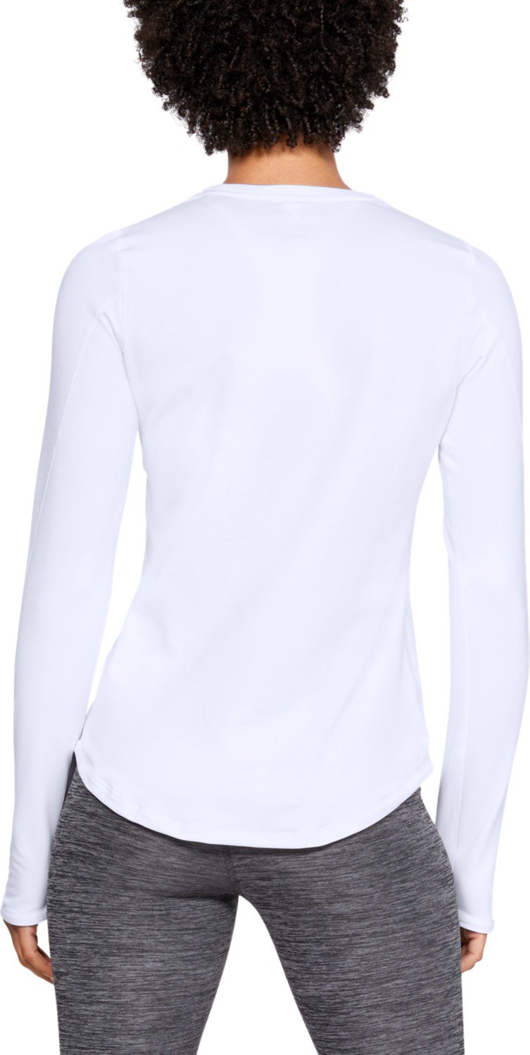 Under Armour Women's CG Armour Long Sleeve Crew Shirt                                                                            - view number 2