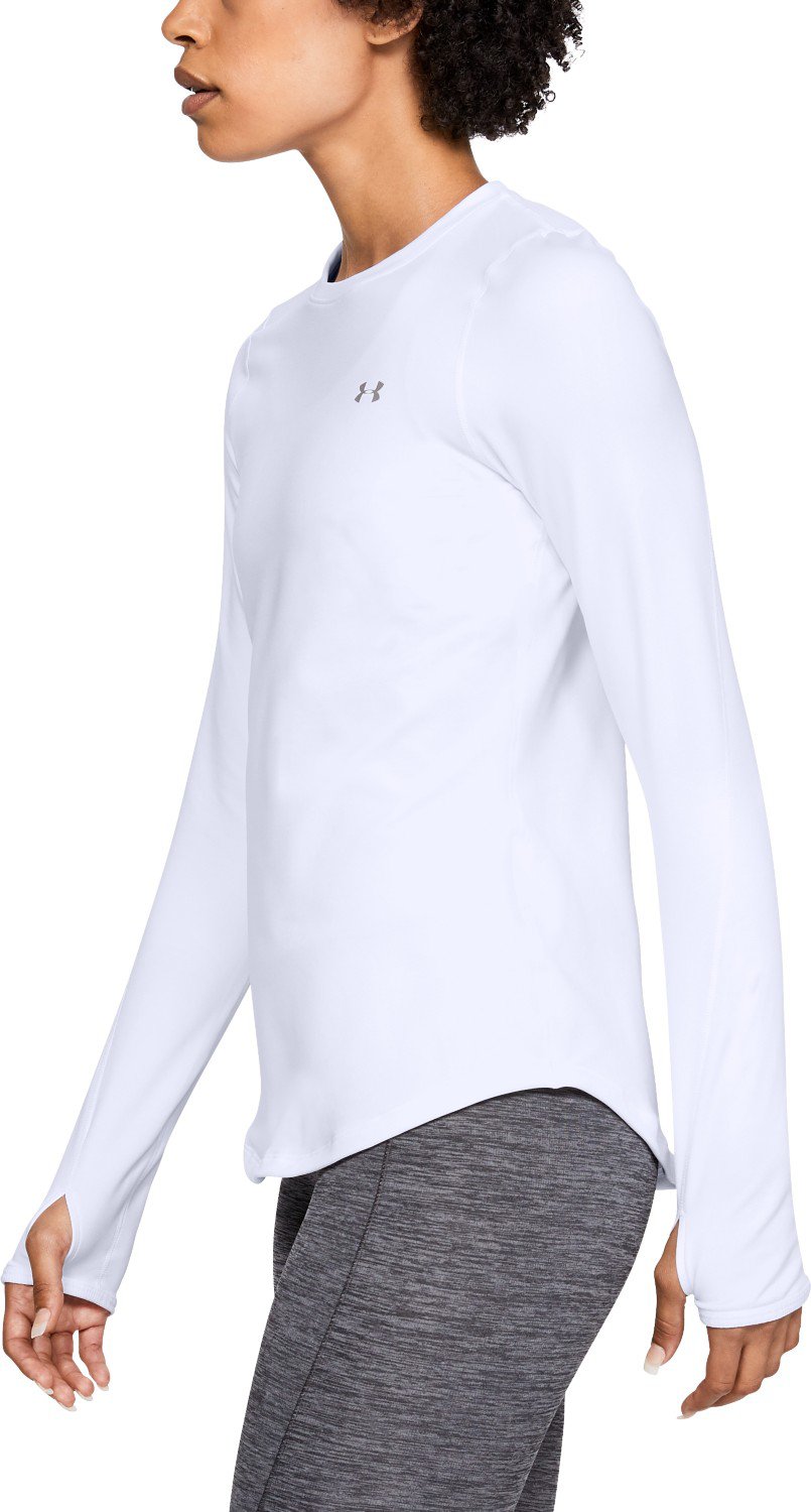 Under Armour Women's CG Armour Long Sleeve Crew Shirt                                                                            - view number 3