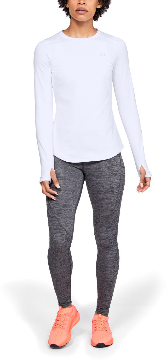 Under Armour Women's CG Armour Long Sleeve Crew Shirt                                                                            - view number 4