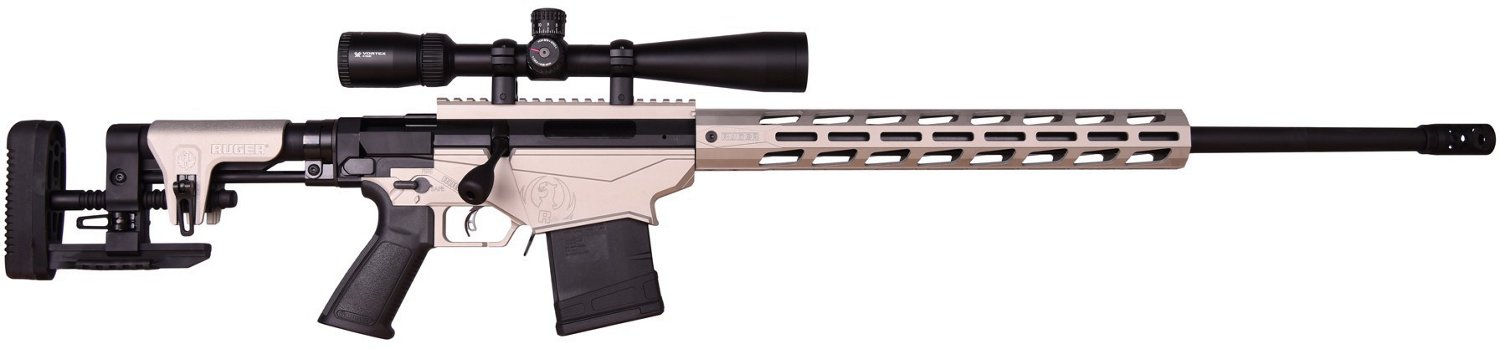 Ruger Precision 65 Creedmoor Bolt Action Rifle With Vortex Scope Academy 8811