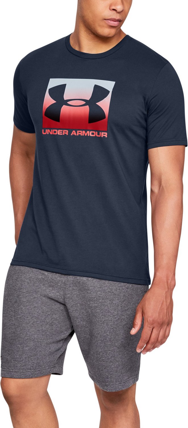 Under Armour Boxed Sportstyle T-Shirt Hommes, Academy, XS 