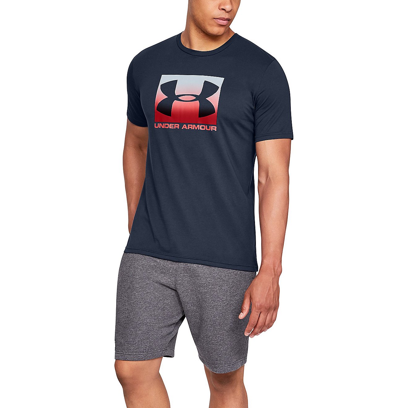 Under Armour Men's Sportstyle Boxed T-shirt                                                                                      - view number 1