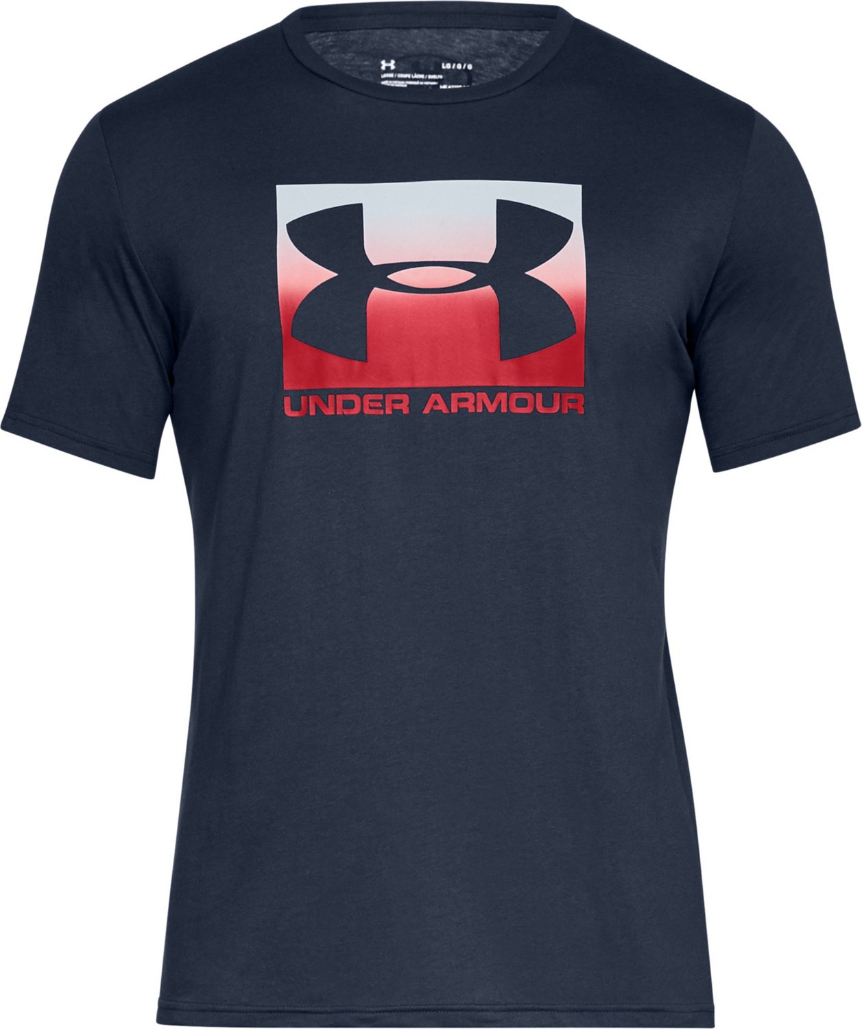 Under Armour Men's Sportstyle Boxed T-shirt                                                                                      - view number 4