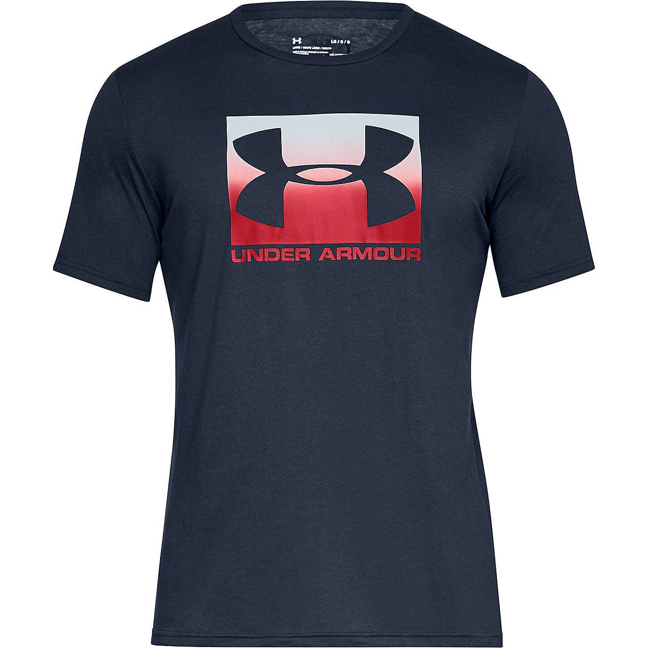 Under Armour Men's Sportstyle Boxed T-shirt                                                                                      - view number 4