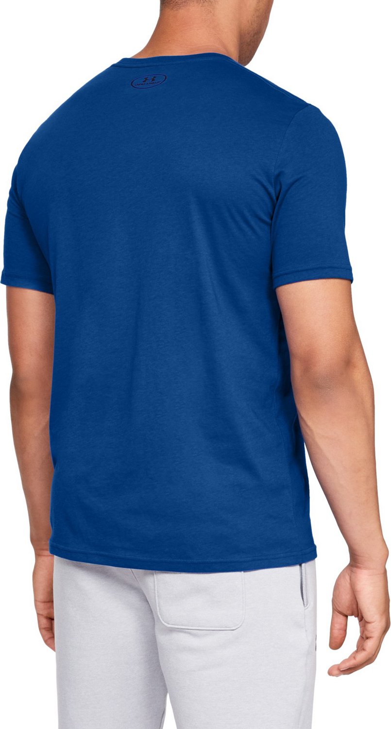 Under Armour Men's Sportstyle Boxed T-shirt                                                                                      - view number 2