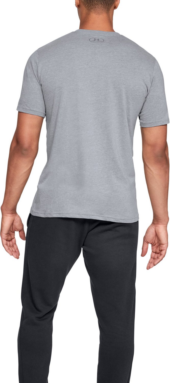 Under Armour Men's Sportstyle Boxed T-shirt                                                                                      - view number 2