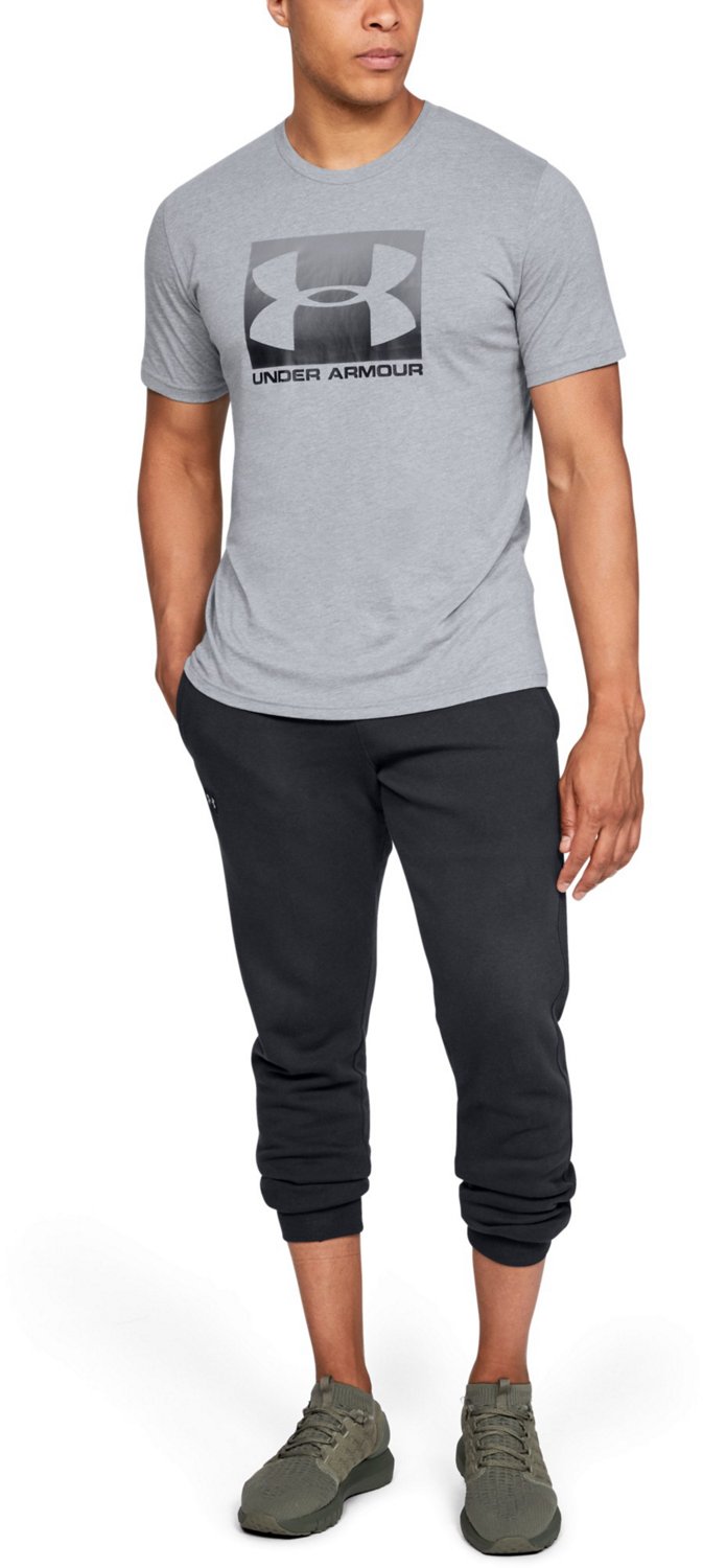 Under Armour Men's Sportstyle Boxed T-shirt                                                                                      - view number 3