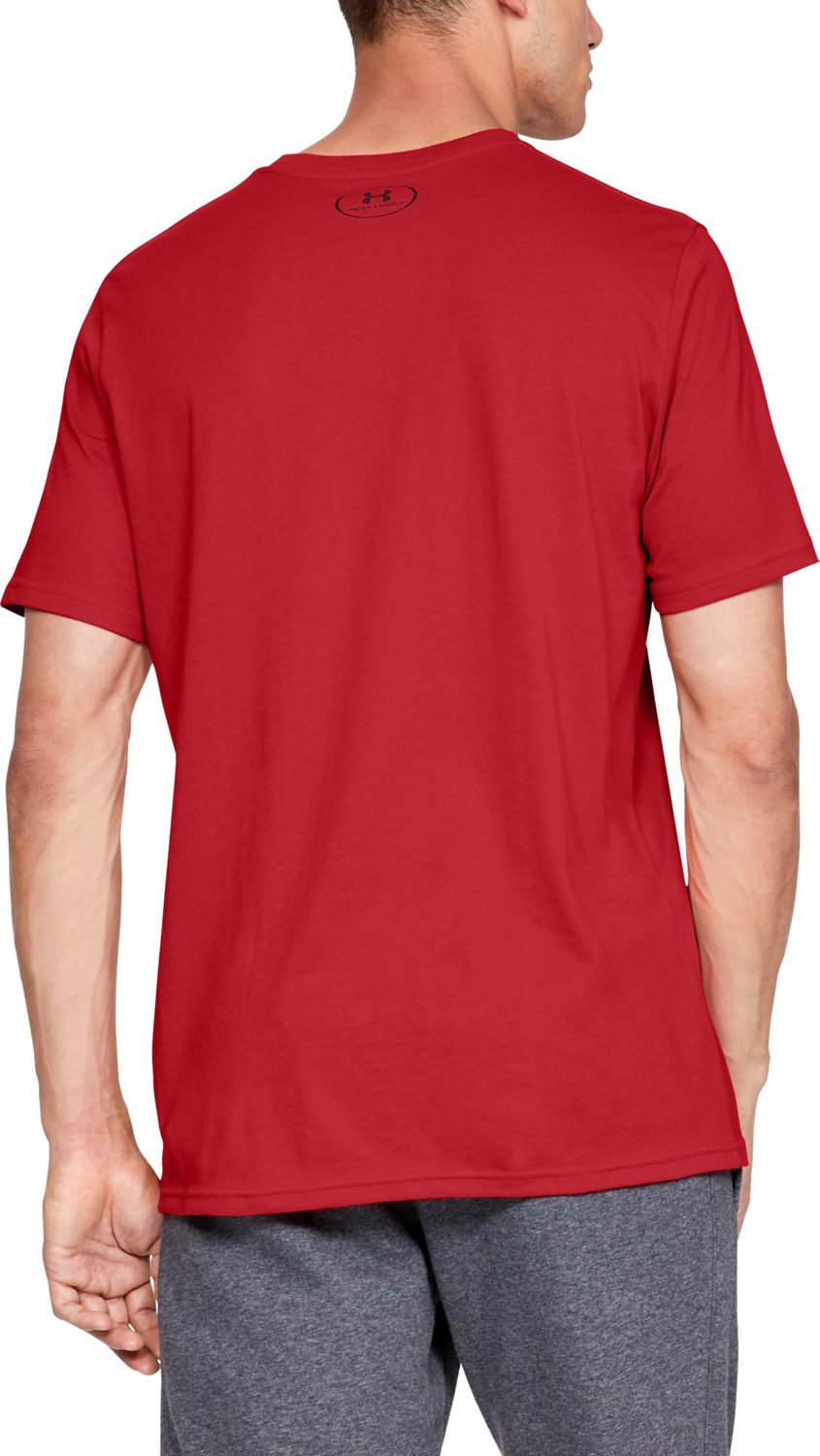Under Armour Men's Sportstyle Boxed T-shirt                                                                                      - view number 2