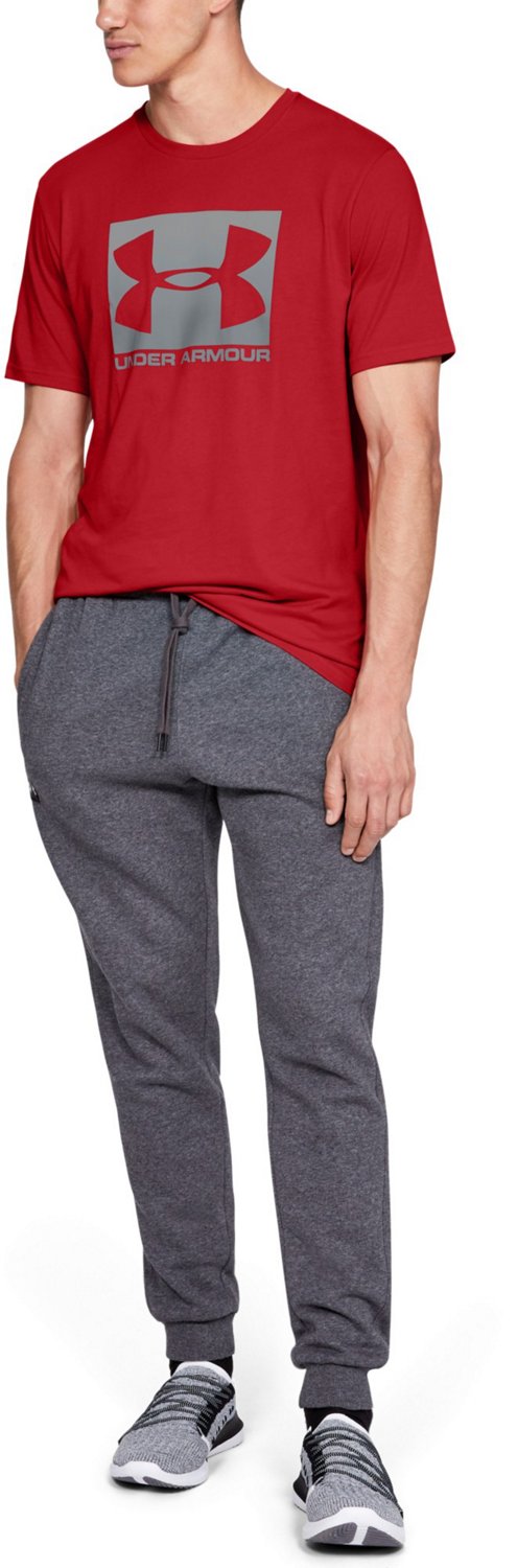 Under Armour Men's Sportstyle Boxed T-shirt                                                                                      - view number 3