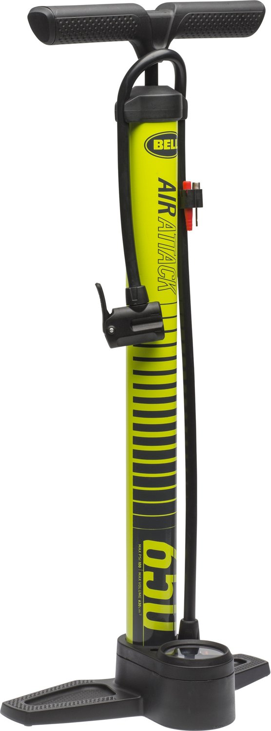 bell sports air attack 650 bike pump