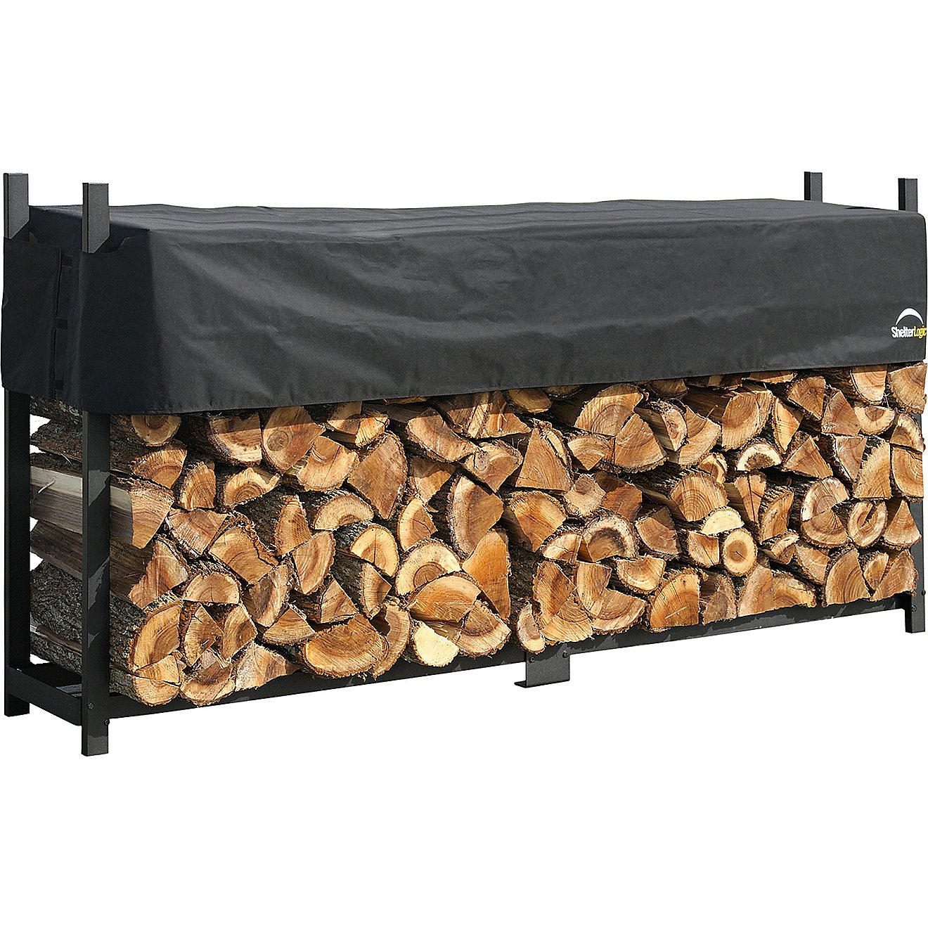 ShelterLogic Ultra-Duty 8 ft Firewood Rack with Cover                                                                            - view number 1