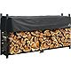 ShelterLogic Ultra-Duty 8 ft Firewood Rack with Cover                                                                            - view number 1 image