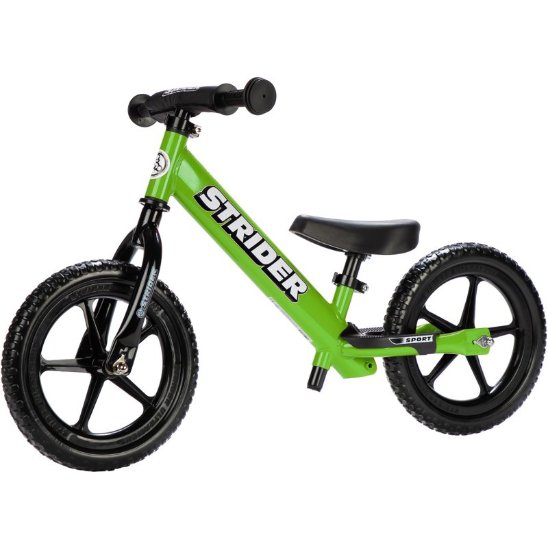 Strider Kids' 12 Sport Balance Bicycle Green - Skateboard And Accessoriesories at Academy Sports