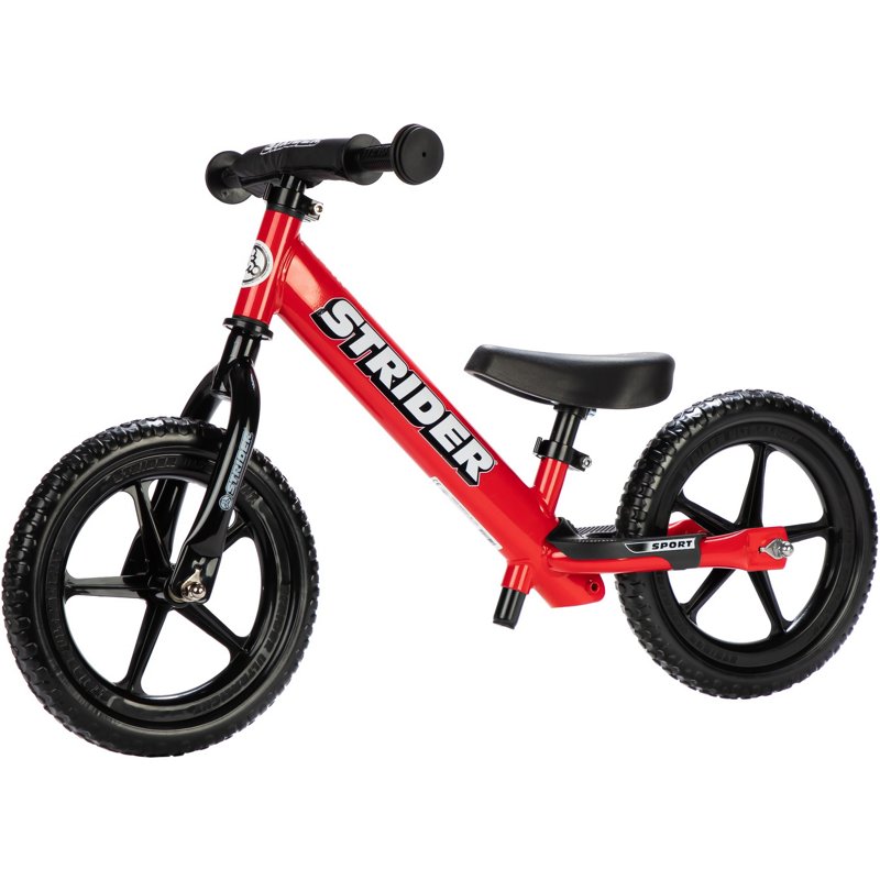 Strider Kids' 12 Sport Balance Bicycle Red - Skateboard And Accessoriesories at Academy Sports