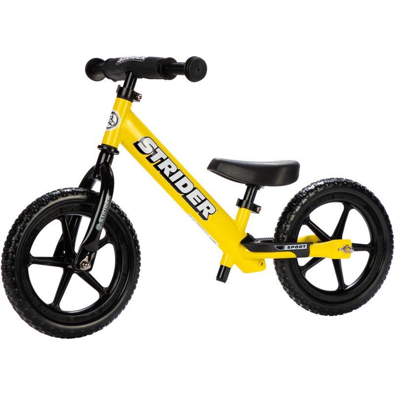 Strider Kids' 12 Sport Balance Bicycle Yellow - Skateboard And Accessoriesories at Academy Sports